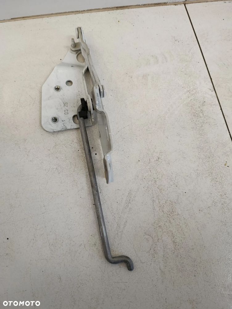 Zawias zawiasy maski prawy lewy kpl Mercedes Sprinter W910 W907 910 907 - 5