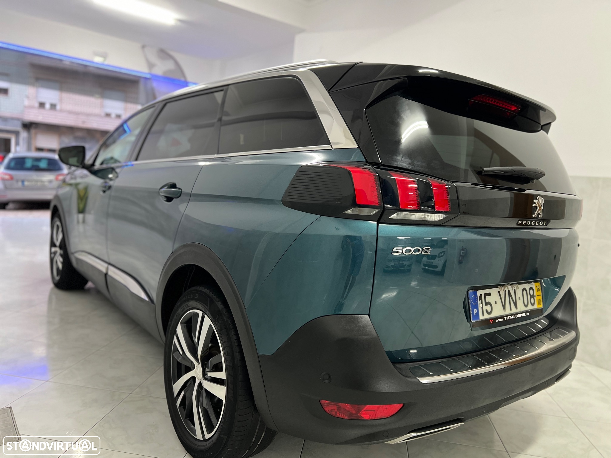 Peugeot 5008 1.5 BlueHDi GT Line EAT8 - 7