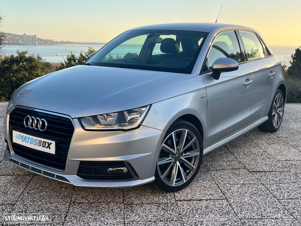 Audi A1 Sportback 1.6 TDI S-line - 4