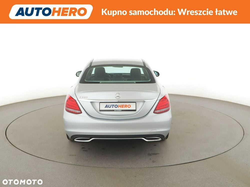 Mercedes-Benz Klasa C 180 7G-TRONIC Avantgarde - 7