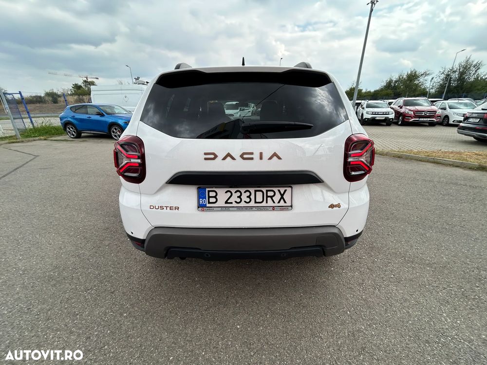 Dacia Duster Blue dCi 115 4X4 Extreme - 4