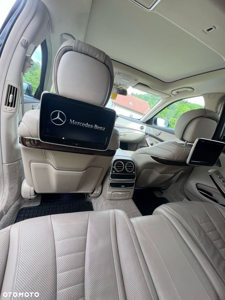 Mercedes-Benz Klasa S 350 (BlueTEC) d 4-Matic L 7G-TRONIC - 10