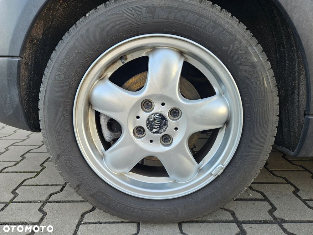 Mini Cooper One R50 R55 R56 alufelgi 15 - 3