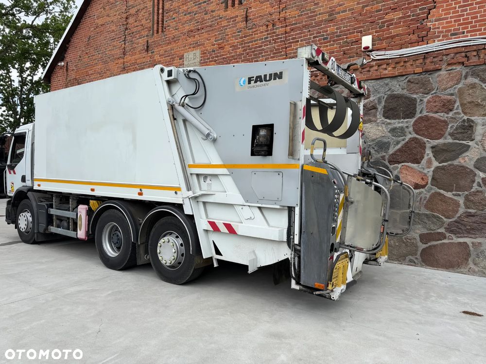 Renault Premium 310 FAUN Śmieciarka - 5