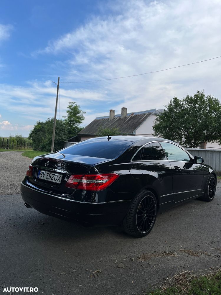 Mercedes-Benz E 250 CDI DPF BlueEFFICIENCY Automatik Avantgarde - 10