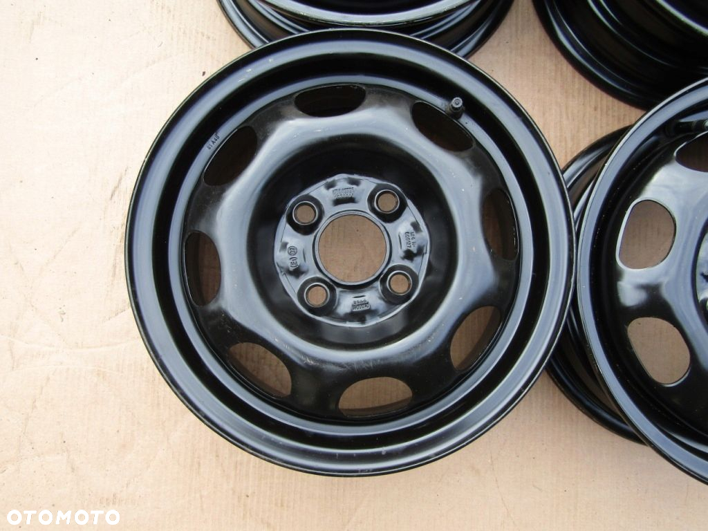 4x Felgi 13 VW Polo III Lupo Golf I II Seat Arosa 4,5j 4x100 ET35 - 8
