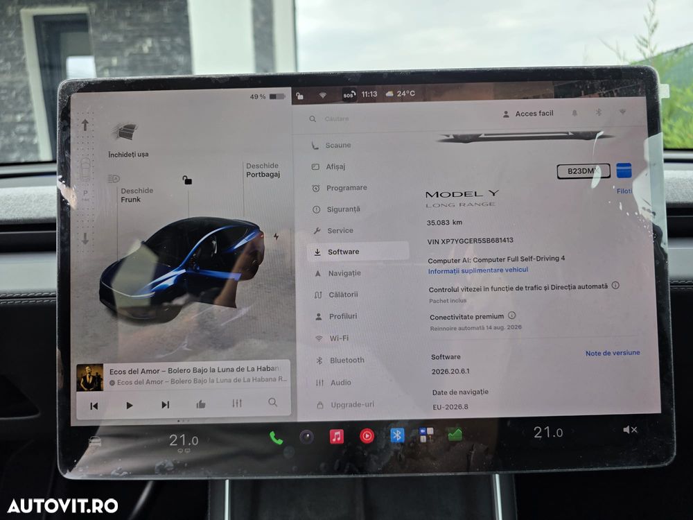 Tesla Model Y Long Range RWD Premium - 13