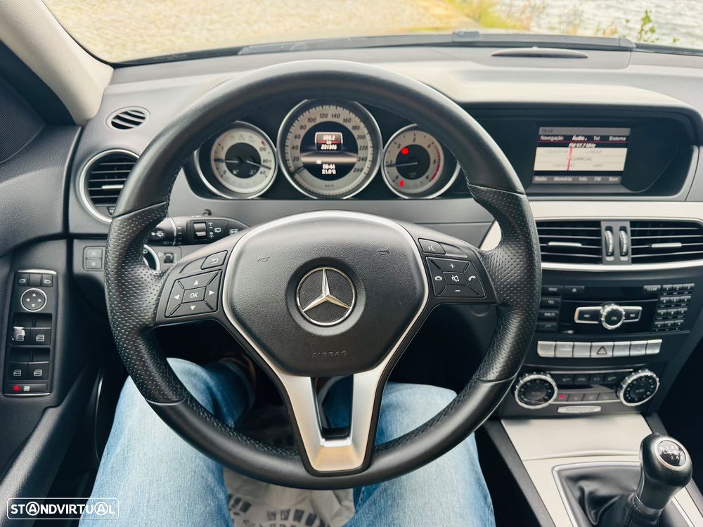 Mercedes-Benz C 220 Station CDI DPF Avantgarde - 5