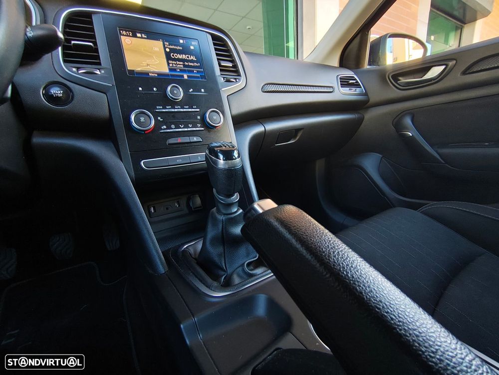 Renault Mégane Sport Tourer 1.5 dCi Limited - 8