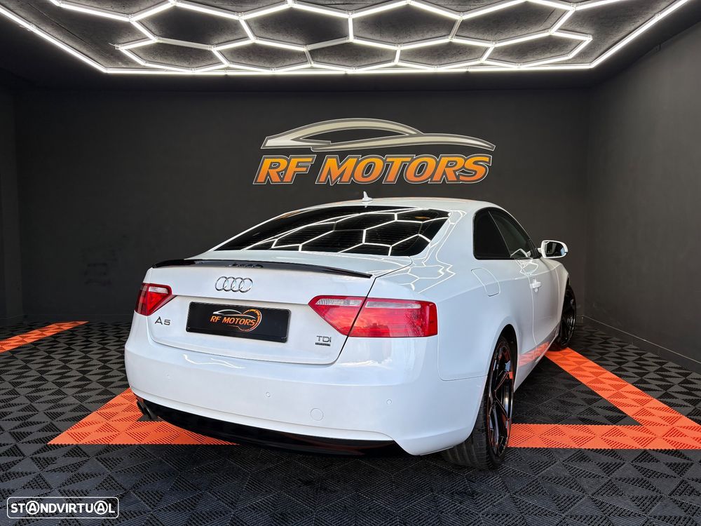 Audi A5 2.0 TDI quattro S tronic S-line - 8