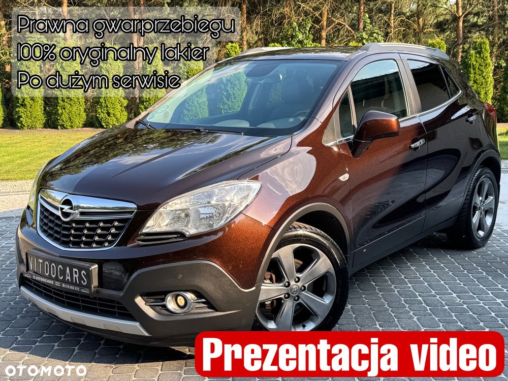 Opel Mokka 1.4 Turbo ecoFLEX Start/Stop 4x4 Innovation