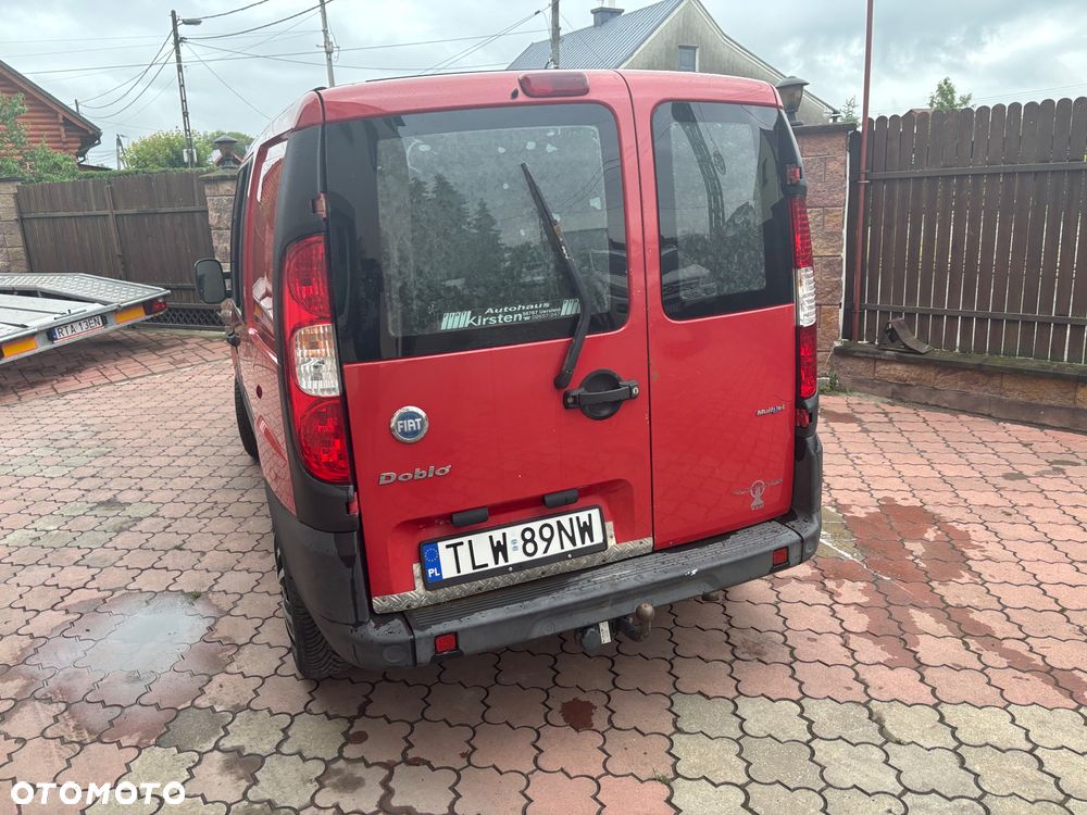 Fiat Doblo 1.9 JTD Dynamic - 13