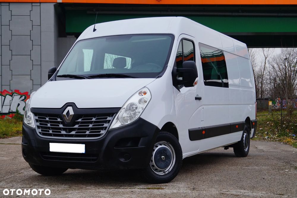 Renault MASTER 2.3DCI BRYGADÓWKA L3 H2 dubelkabina 6 osób - 3