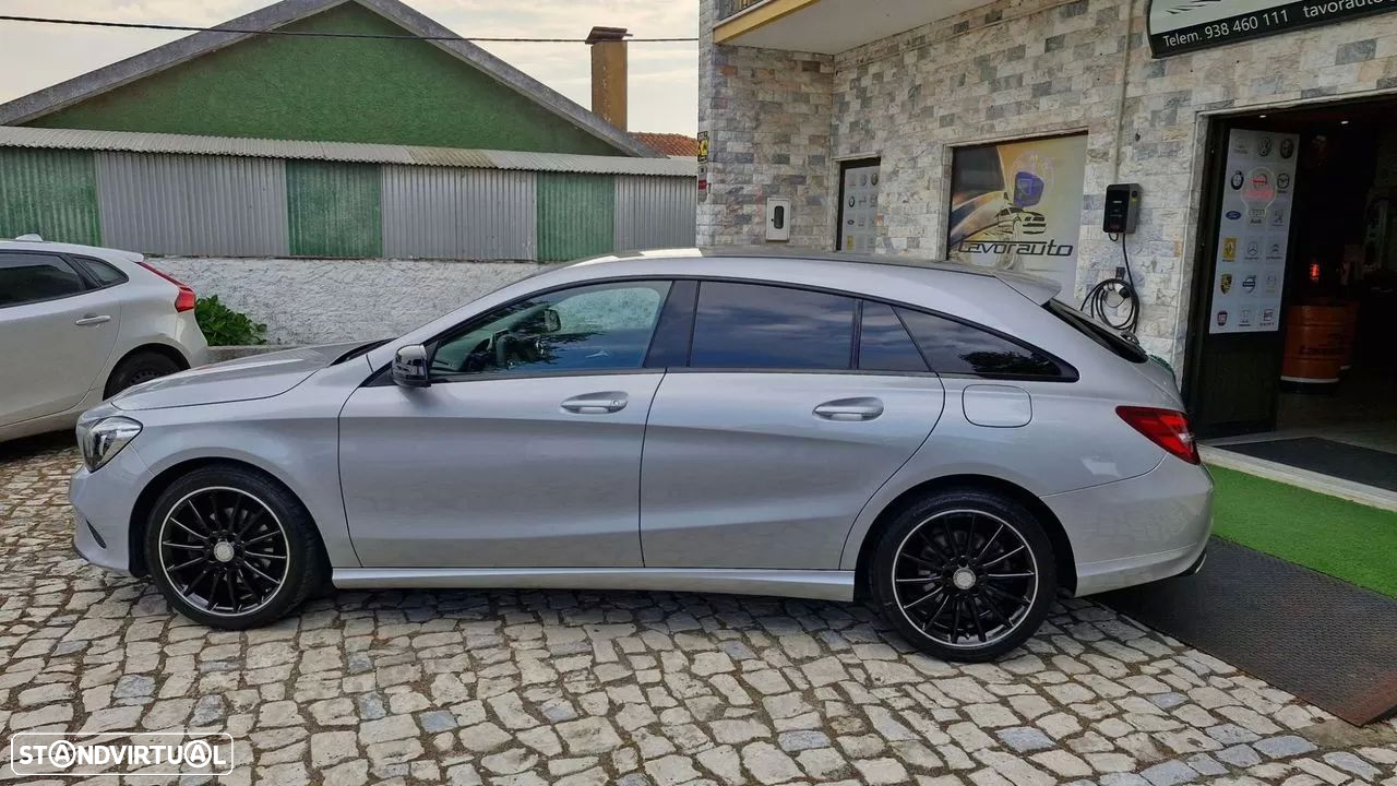 Mercedes-Benz CLA 180 d Shooting Brake Urban - 4