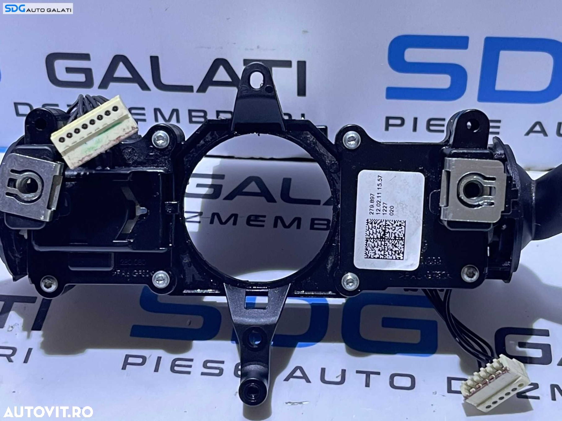 Ansamblu Maneta Manete Tempomat Pilot Automat Faza Lunga Scurta Semnalizare Stergatoare Volkswagen Jetta 4 2011 - 2018 Cod 1K5953502K 1K5953521AK - 7