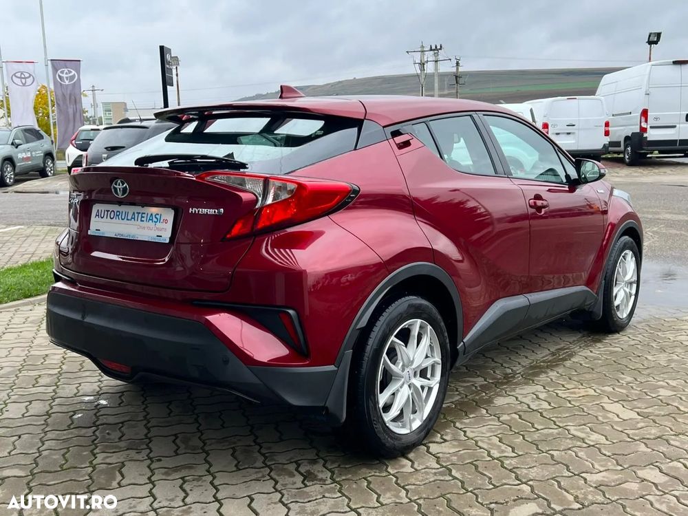 Toyota C-HR 1.8 HSD 4x2 CVT C-ult - 4