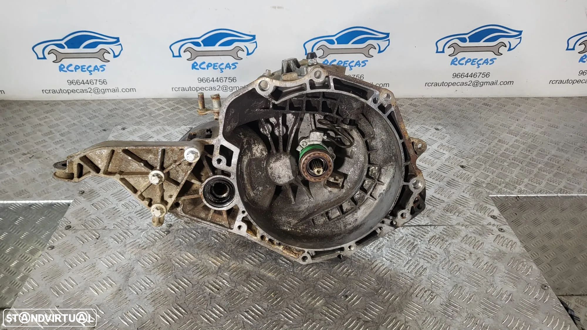.Caixa 5 Velocidades F17W355 Opel Corsa C Combo Astra G 1.3 CDTi Z13ZDTJ - 1