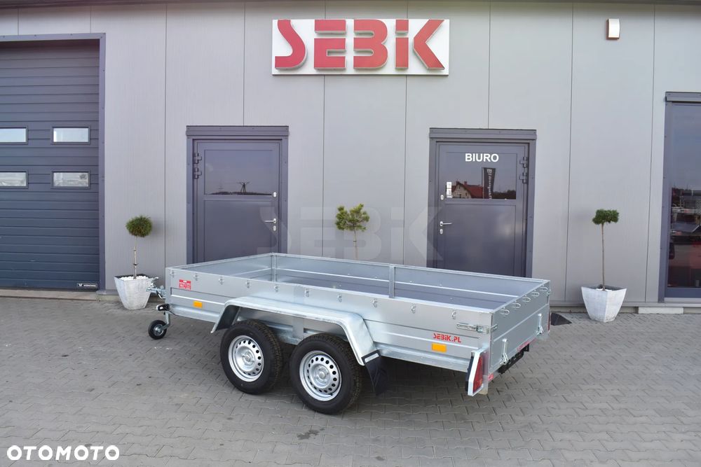 Rydwan MEGA Mocna przyczepa lekka 325 x 145 cm. DMC. 750 kg. DOSTAWA!! - 5