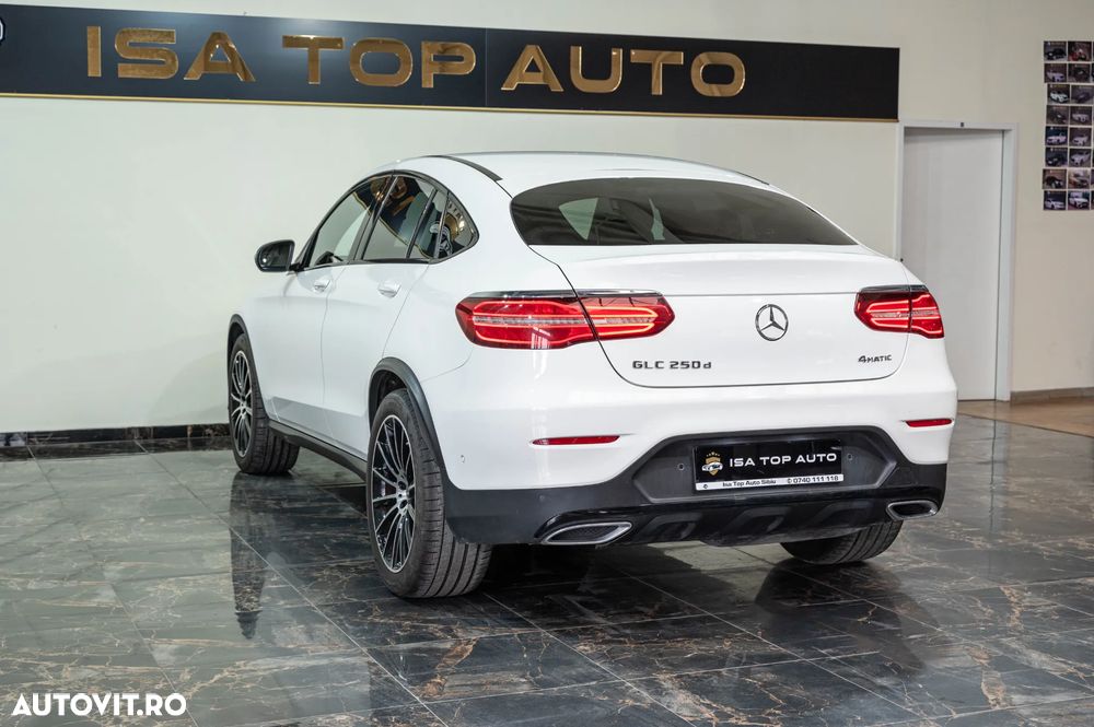 Mercedes-Benz GLC Coupe 250 d 4Matic 9G-TRONIC AMG Line - 36