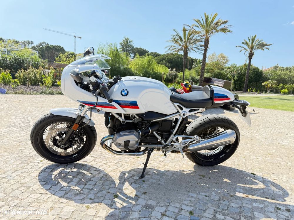 BMW R nineT Racer - 8