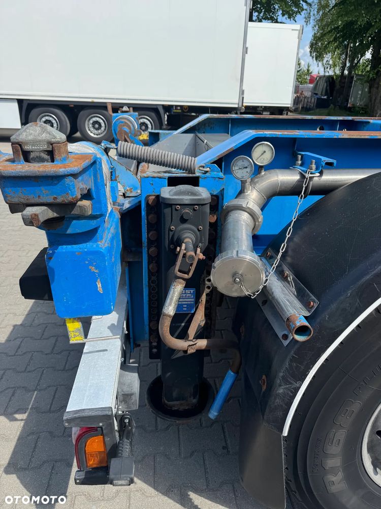 Lag Podkontenerowa z wywrotem !! SAF!! Hydraulika - 11