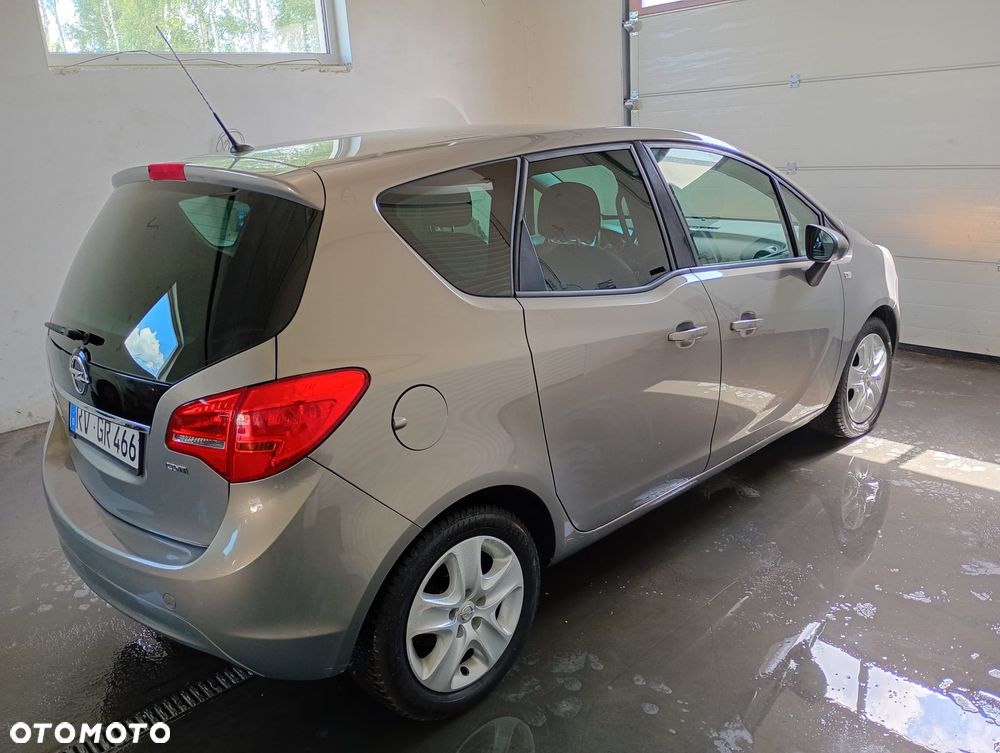 Opel Meriva 1.7 CDTI Edition - 10
