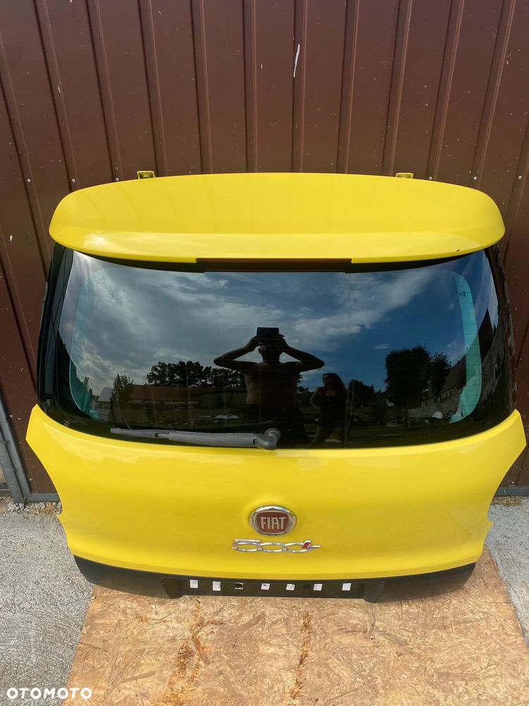 Klapa  Tył tylna bagażnika Fiat 500L  500 L - 12