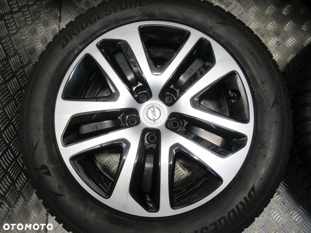 Koła Opel Insignia B Zafira Tourer 7Jx17 et44 5x115 CZUJNIKI - 5