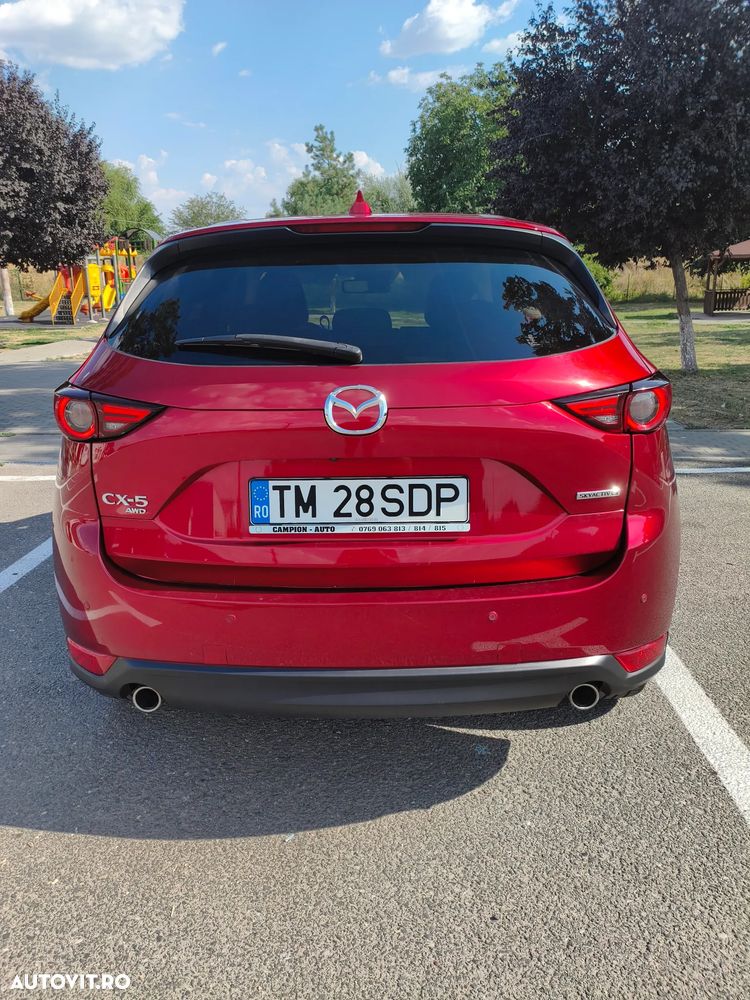 Mazda CX-5 G165 AT Homura Plus - 5