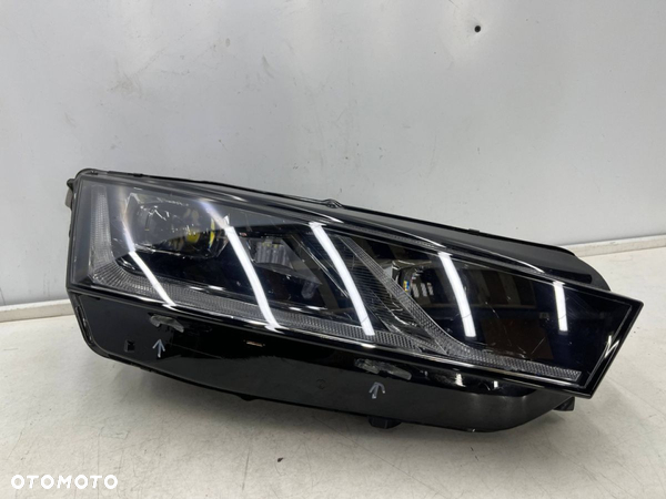 Lampa reflektor Skoda Octavia 4 IV 19r.- PRAWA przednia full LED prawy przód 5e4941016a