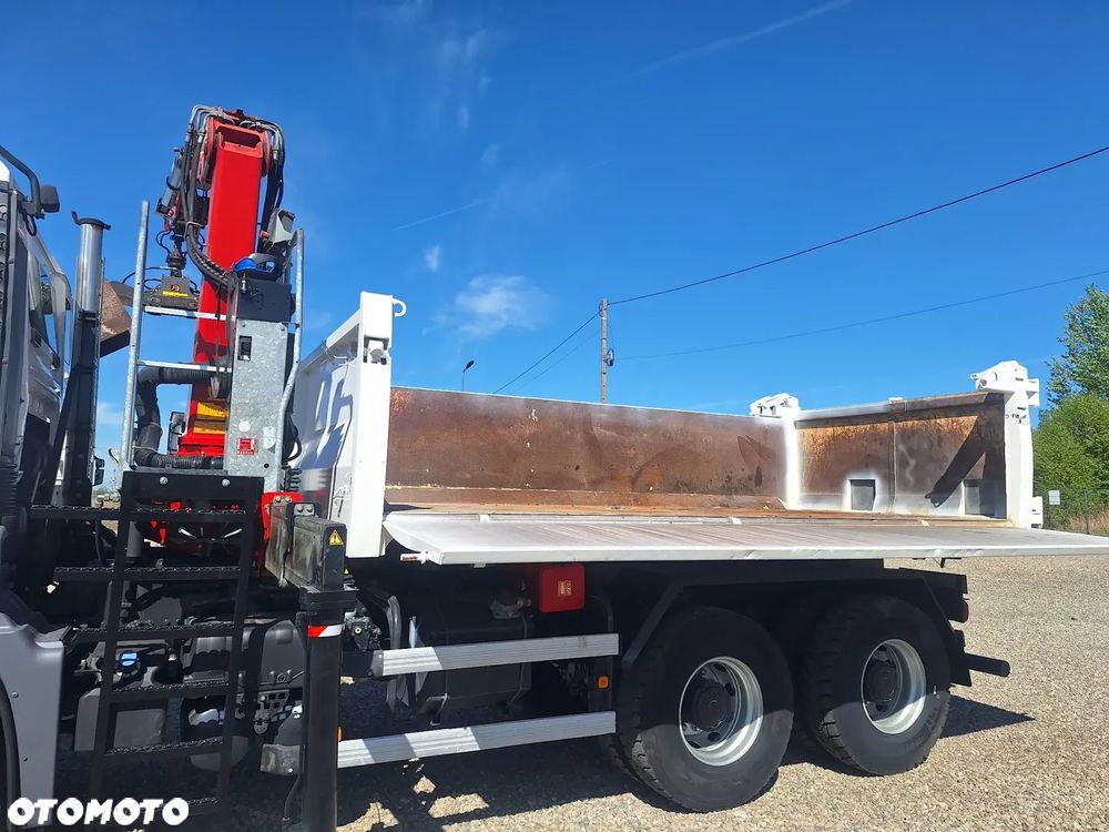 MAN TGS 33.360 E5/ 6X4 / WYWROT / BORDMATIC / HMF 1444/ Import Francja - 14