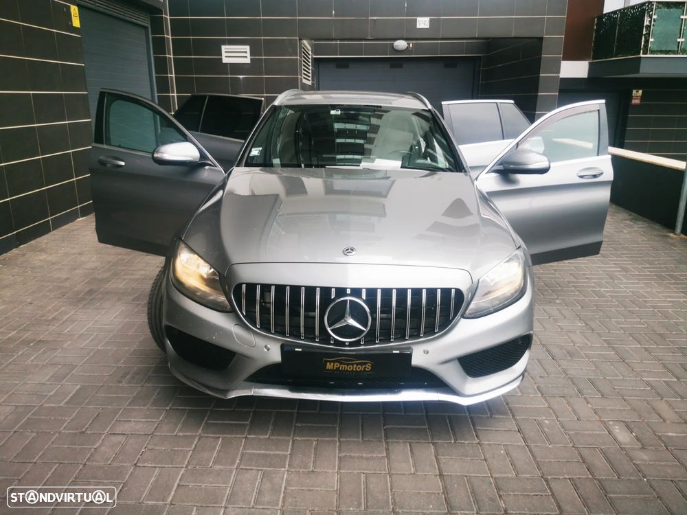 Mercedes-Benz C 250 BlueTEC AMG Line Aut. - 6