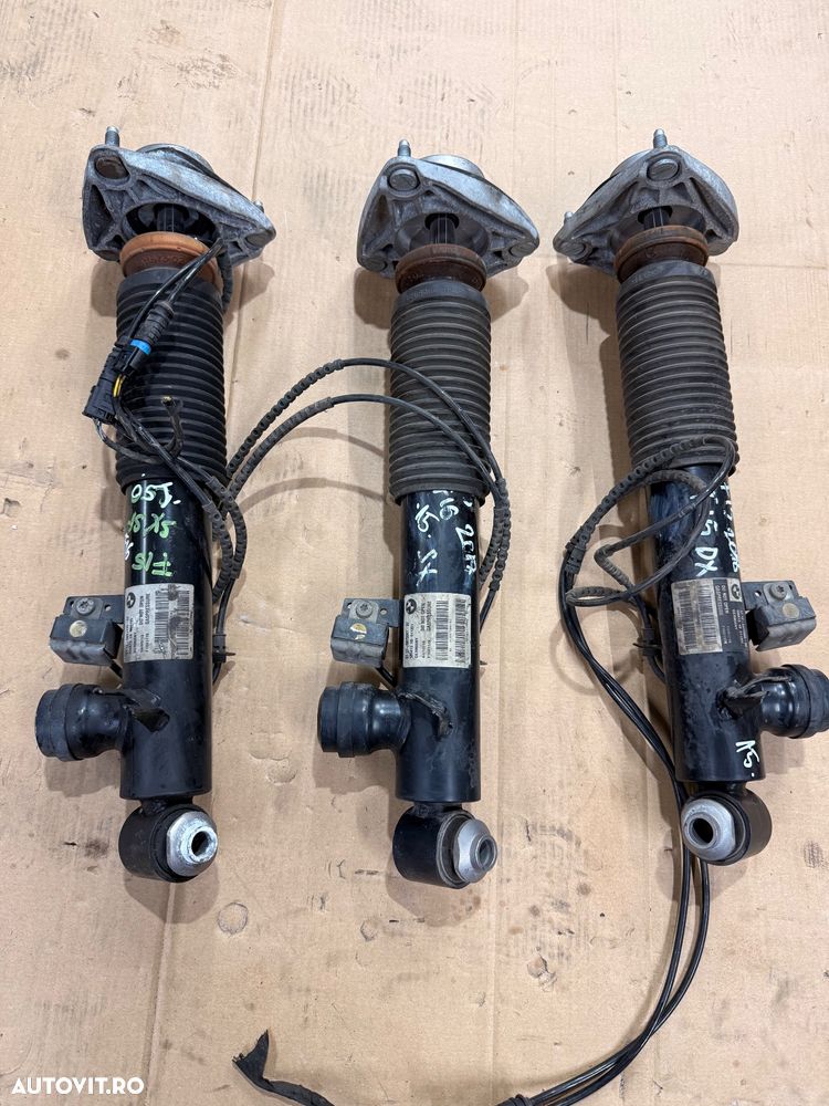 Telescop, amortizor electric spate cu Edc BMW X5 F15, X16 F16 an 2013-2018 cod 6875088, 6875087, 6863175