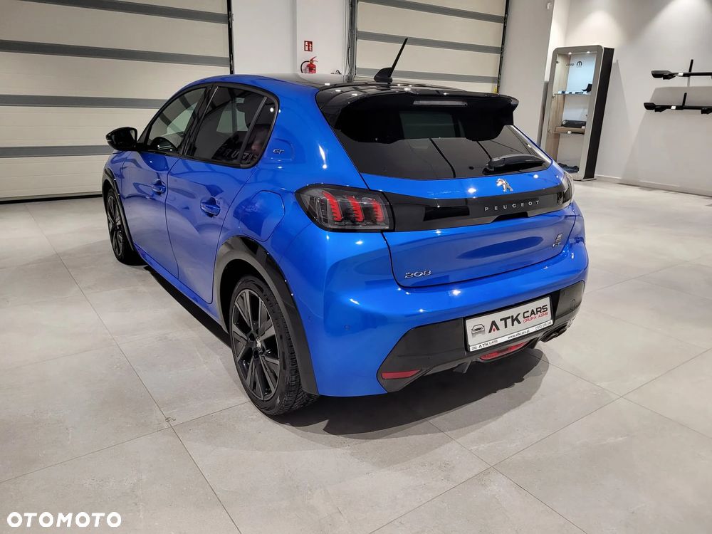Peugeot 208 1.2 PureTech GT Line S&S EAT8 - 6