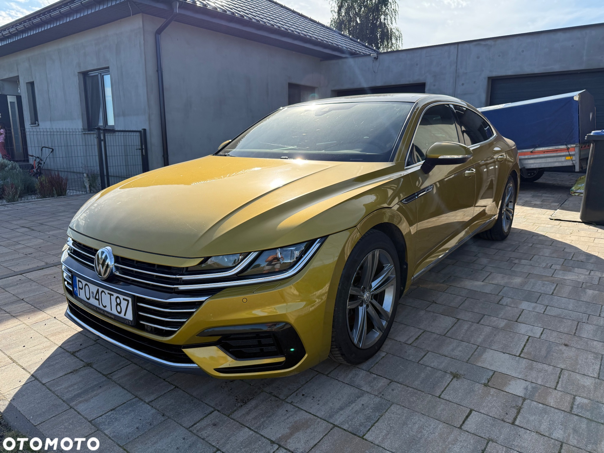 Volkswagen Arteon 2.0 TSI R-Line DSG - 2