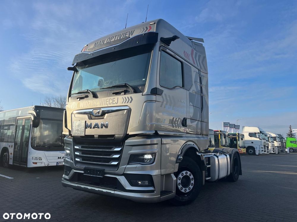 MAN TGX 18.480 4x2 BL SA - 1