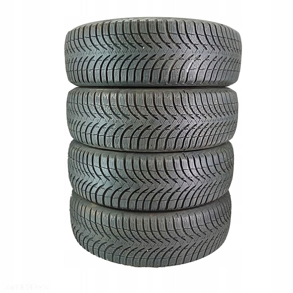 4x 215/60R17 opony zimowe Michelin Alpin 4 6mm 84788 - 1