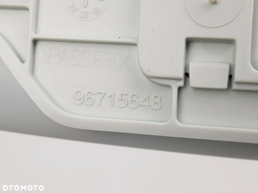 Rączka Uchwyt podsufitki Prawy Tył Peugeot 508 SW 9674411177 - 6
