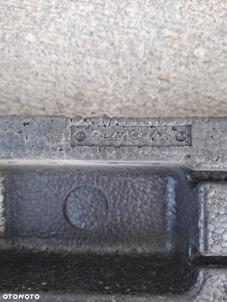 Volvo xc40 absorber zderzaka przód 31449345 - 3