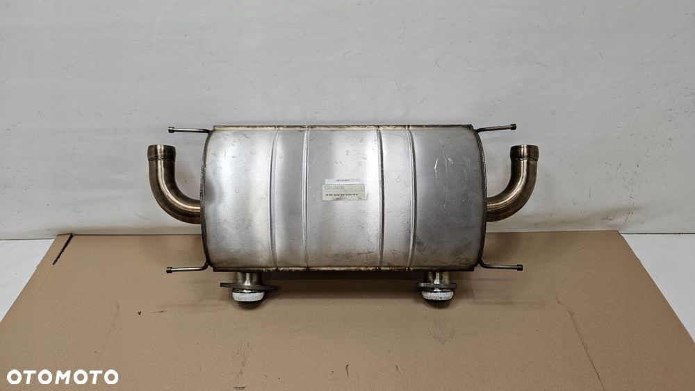 wydech tłumik aston martin db9 quicksilver - 1