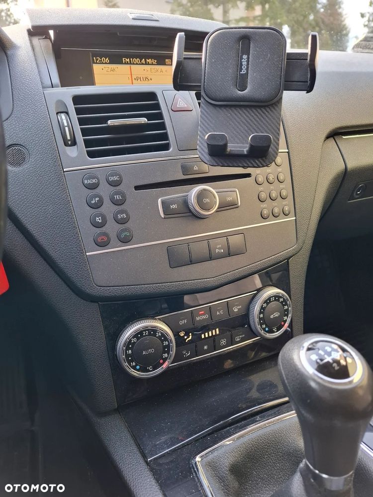 Mercedes-Benz Klasa C 200 CDI BlueEff Elegance - 19