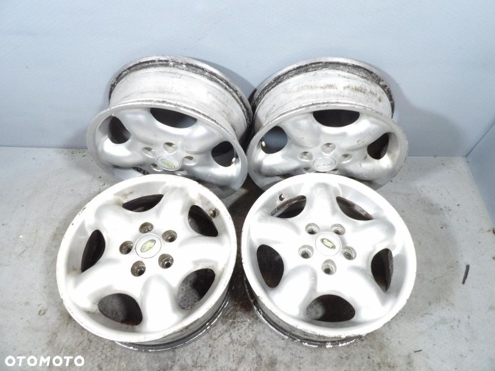 LAND ROVER FREELANDER FELGI ALUMINIOWE R16 5X114.3 ET46 - 1