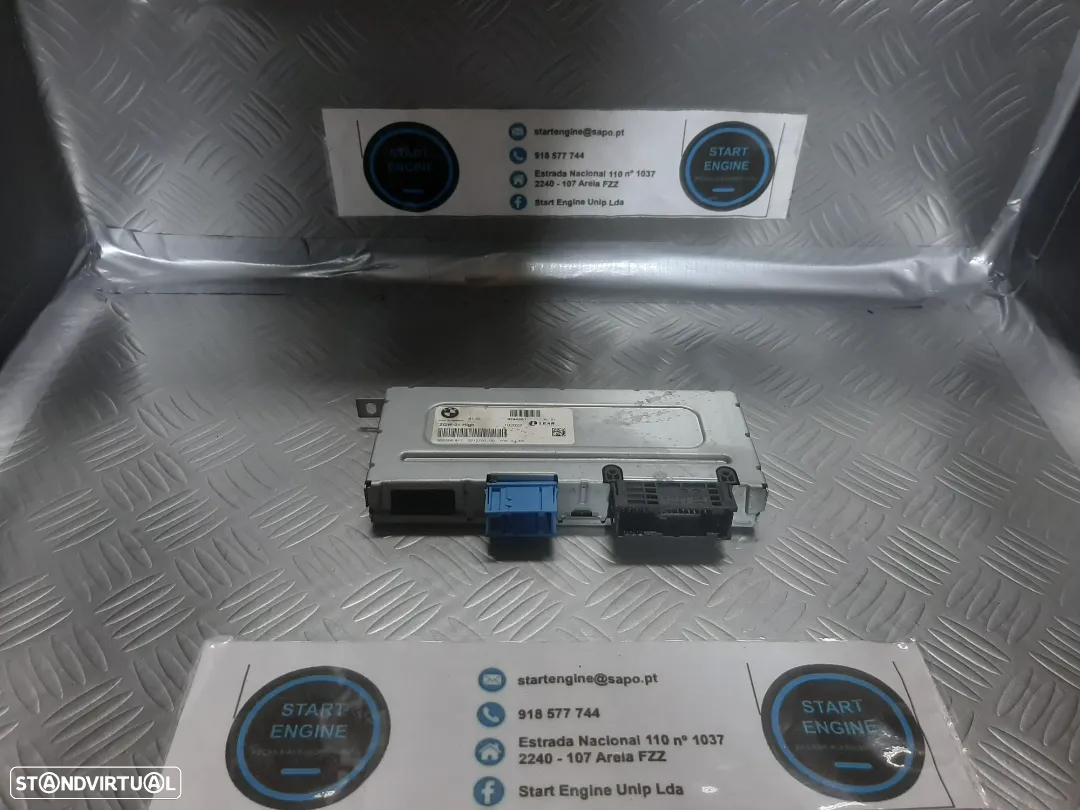 Modulo Gateway zgw Bmw Serie 5 F10 F11 520d 525d 530d 535d 550d - 3