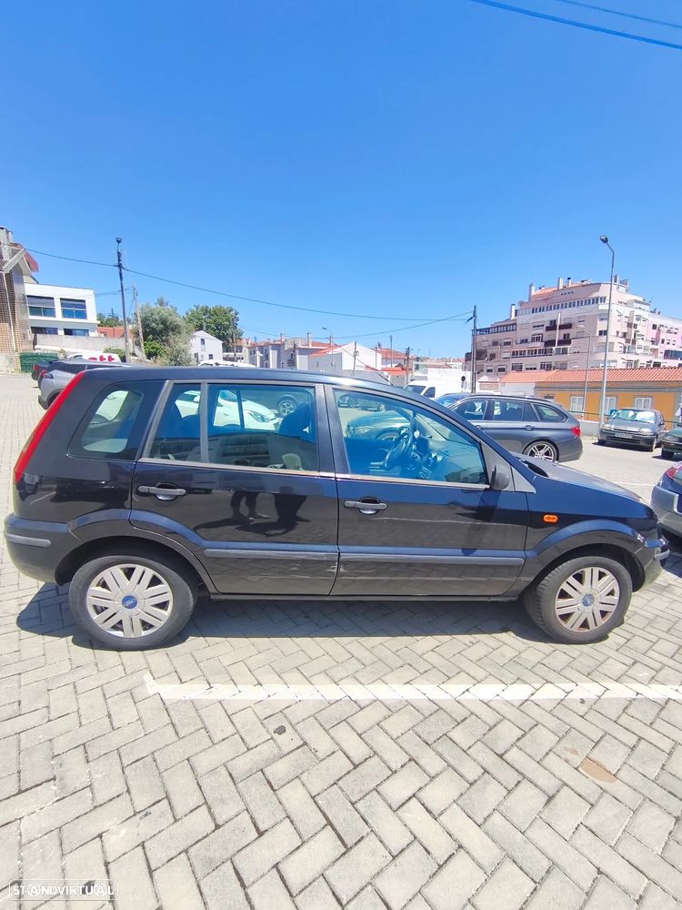 Ford Fusion 1.25 Elegance - 12