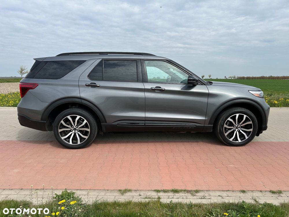 Ford Explorer EcoBoost Plug-in Hybrid PLATINUM - 10