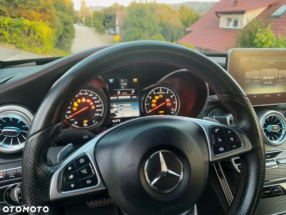 Mercedes-Benz Klasa C 400 Coupe 4Matic 9G-TRONIC Night Edition - 14