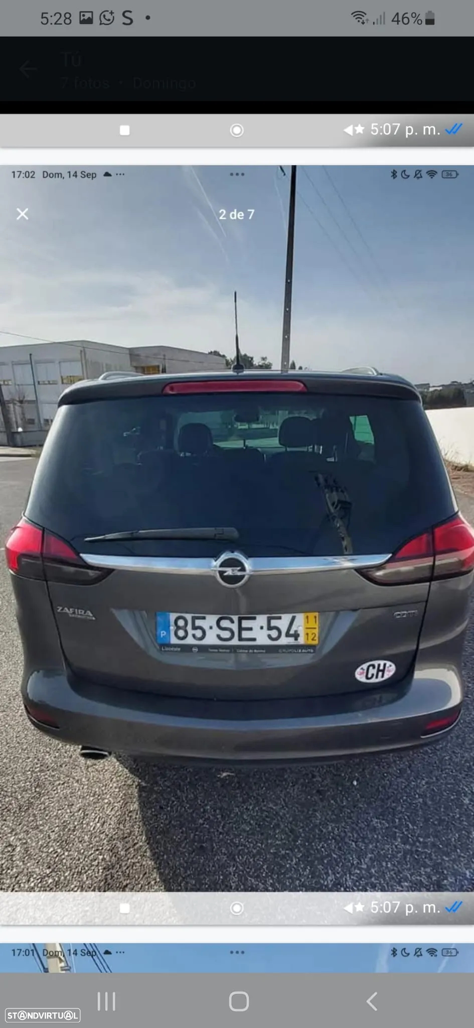 Opel Zafira Tourer 2.0 CDTI Edition - 4