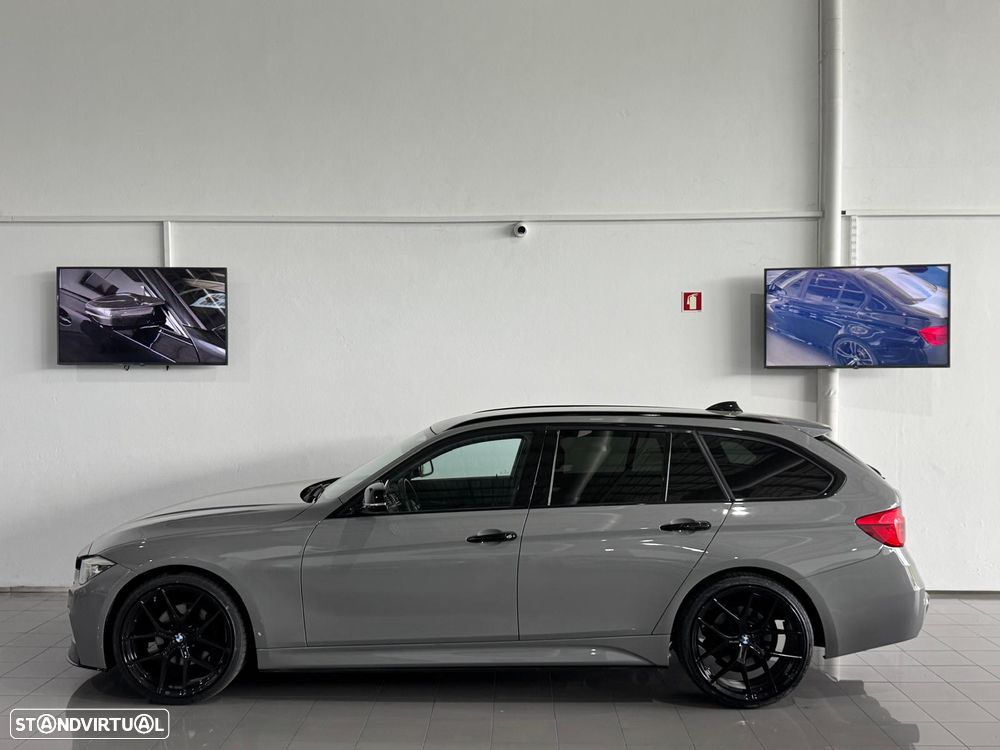 BMW 320 d Pack M Auto - 8