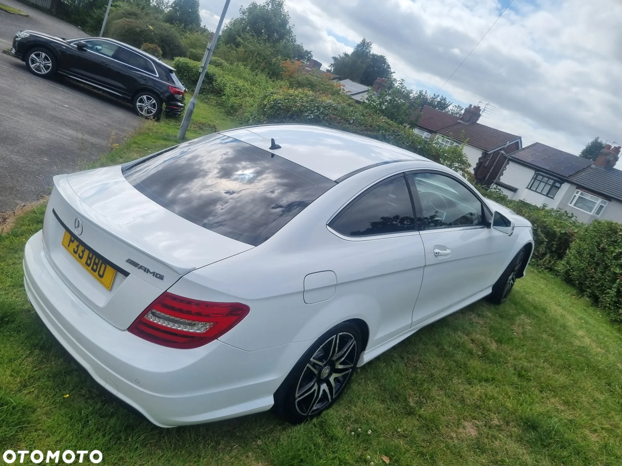 Mercedes-Benz Klasa C 180 Coupe AMG Line - 7