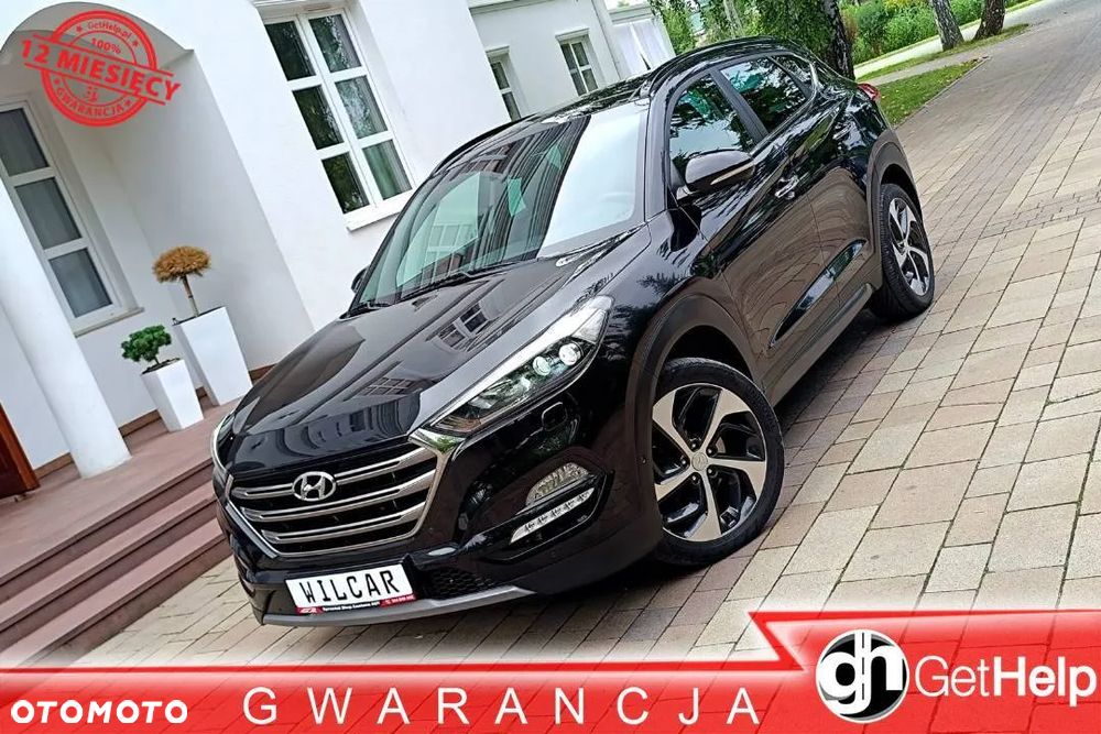 Hyundai Tucson blue 1.7 CRDi 2WD DCT Premium - 1